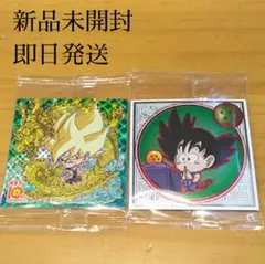 ドラゴンボールシールウエハース　15弾　孫悟空　10thR　龍球R　セット売り