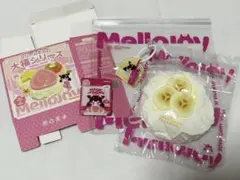 Mellojoy スクイーズ 大福シリーズ バナナ