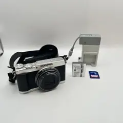 新品級☆OLYMPUS STYLUS SH-3☆SDカード8GB付 #758 - メルカリ
