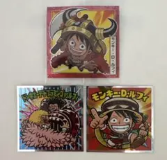 ワンピース シール