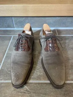 CROCKETT&JONES スウェードHALLAM ハラム　クロケット 6E CROCKETT&JONES スウェードHALLAM ハラム クロケット 6E - メルカリ