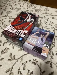 チェンソーマン フィギュア ボム ２体セット レゼ篇 劇場版 BOMB マキシマ