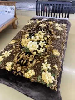 2枚合わせ毛布 西川