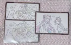 鬼滅の刃 ダイニング おすそ分けポストカード 胡蝶しのぶ 胡蝶カナエ