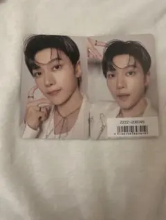 zb1 メテュ　マシュー　白衣装　iconik トレカ　ソニミュ　タワレコ