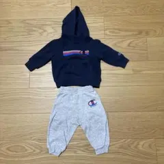 Champion フード付きセットアップ