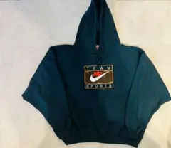 NIKE 90s USAタグ 銀タグ パーカー XL