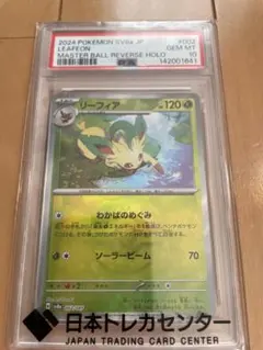 2026年最新】リーフィア マスターボール psa10の人気アイテム - メルカリ