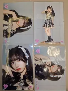 仲村悠菜　サイン入り生写真・ライブグッズセット　まとめ売り レア】仲村悠菜 2021オタカラ！サイン入り写真セット 【エビ中