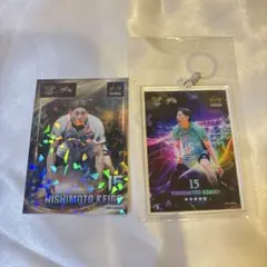 西本圭吾 アンブレラマーカー リアルカード くじプラ