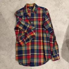 Polo Ralph Lauren チェック柄シャツ 長袖