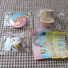 シナモロール✕くら寿司グッズ４点