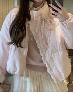 き*ん様 ピンクダウンジャケット