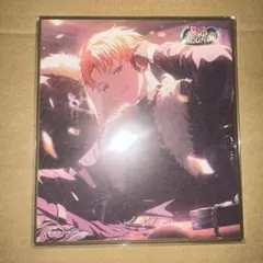 プロセカ　東雲彰人　ミニ色紙コレクション第48弾A　特訓後