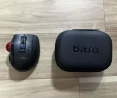 ★美品■ELECOM ■bitra ■トラックボールマウス■M-MT1BRのサムネイル