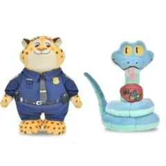 ズートピア ディズニーストア ジュディ ニック クロウハウザー 10周年