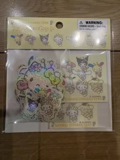 サンリオキャラクターズ　お花大好きハチさん　ステッカーセット