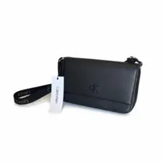 ⭐︎新品⭐︎CKカルバンクラインショルダーバッグ レディース ブラック