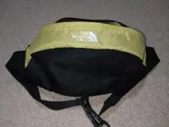 THE NORTH FACE ボディバッグ イエロー/ブラック