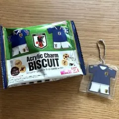 サッカー日本代表　アクリルチャームビスケット サッカー日本代表 No.04のサムネイル