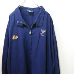 古着 Lee SPORT リー スポーツ コットンツイル ジャケット 2XL