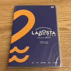 LAPOSTA 2025 DVD 未開封