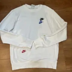 Nike ホワイト トレーナー Sサイズ