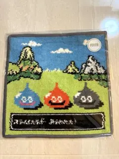 ドラゴンクエスト ドラクエ フェイラー ハンカチ タタカウ FEILER 新品