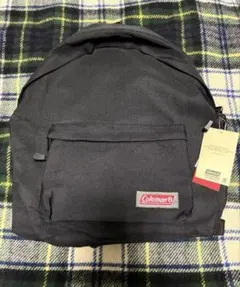 ⭐︎未使用タグ付⭐︎ Coleman ディパック ブラック
