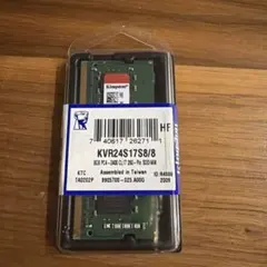 Kingston 8GB PC4-2400 DDR4 SO-DIMMのサムネイル