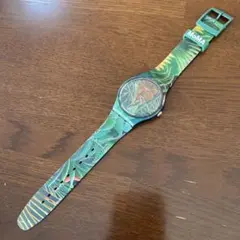 swatch ラバーベルト時計（VERDYコレクション） - メルカリ