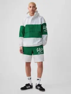 GAP × PALACE ショートパンツ グリーン ホワイト Lのサムネイル
