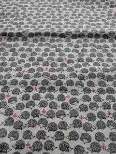 ハリネズミ　生地
