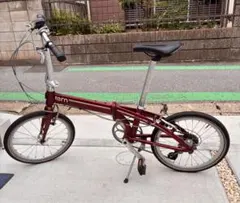 Sprinter 1.0 折りたたみ自転車 赤 - メルカリ