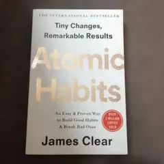 英語版　ペーパーバック　Atomic Habits / James Clear