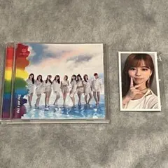 NiziU Step and a step CDリク新品未使用【トレカ付】