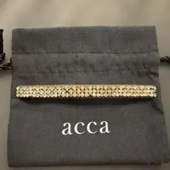 acca アッカ　オードリー　ブラウン　バレッタ　ロングタイプのサムネイル