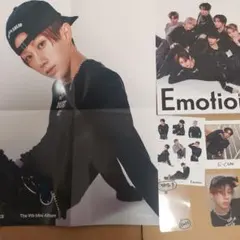 DKB Emotion トレカ CD ポスター ステッカー ヘリジュン イチャン
