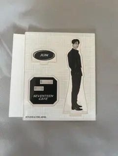 SEVENTEEN CAFE 2023 セブチ カフェ アクスタ ジュン
