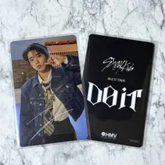 Stray Kids スキズ Do it HMV ラキドロA ハン サイン入り