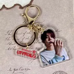 enhypen ヒスン Romance Untold アクリル キーホルダー