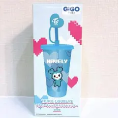 TWICE GiGO限定 プラタンブラー エコバッグ ミナ TWICE GIGO限定 プラタンブラー エコバッグ ミナ - メルカリ