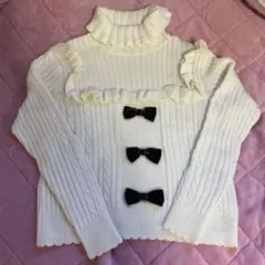 【週末限定セール】Shirley Temple シャーリーテンプル ニット