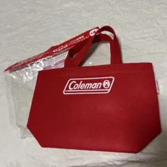 Colemanコカ・コーラコラボ トートバッグ 即購入可能！