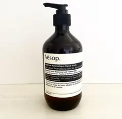 新品未使用Aesop アンドラム アロマティック ハンドウォッシュ 500ml