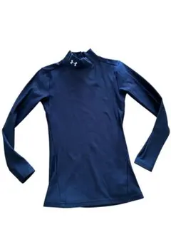 Under Armour ネイビー ハイネック アンダーシャツ　YMD