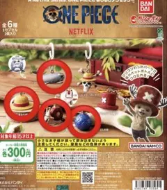 ワンピース Netflix めじるしアクセサリー 4種セット