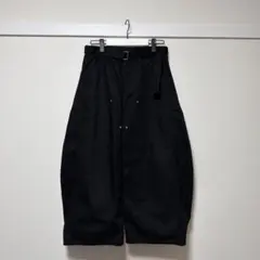 クリストファーネメス nemeth ウールギャバジン ワイドパンツ 袴パンツ