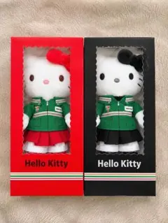 希少品✨セブンイレブン限定ハローキティぬいぐるみ 2種セット - メルカリ
