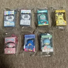 未開封　チョコボックス　サンリオ　お菓子　シナモン　シークレット　7個セット